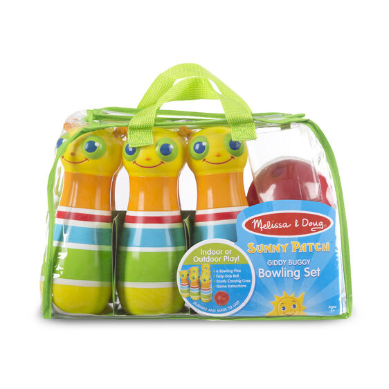 Melissa and Doug Giddy Bowling Set