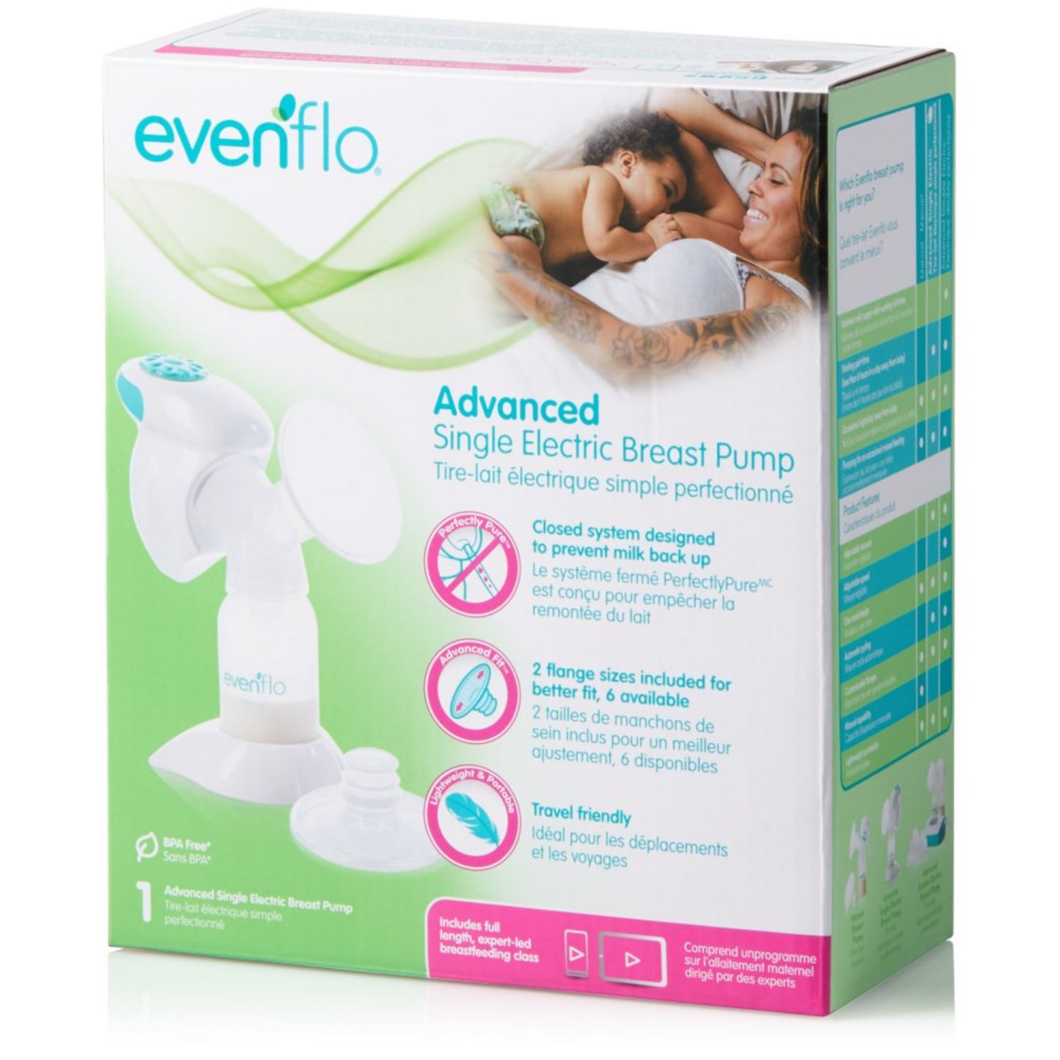 Evenflo Advanced Manual Breast Pump