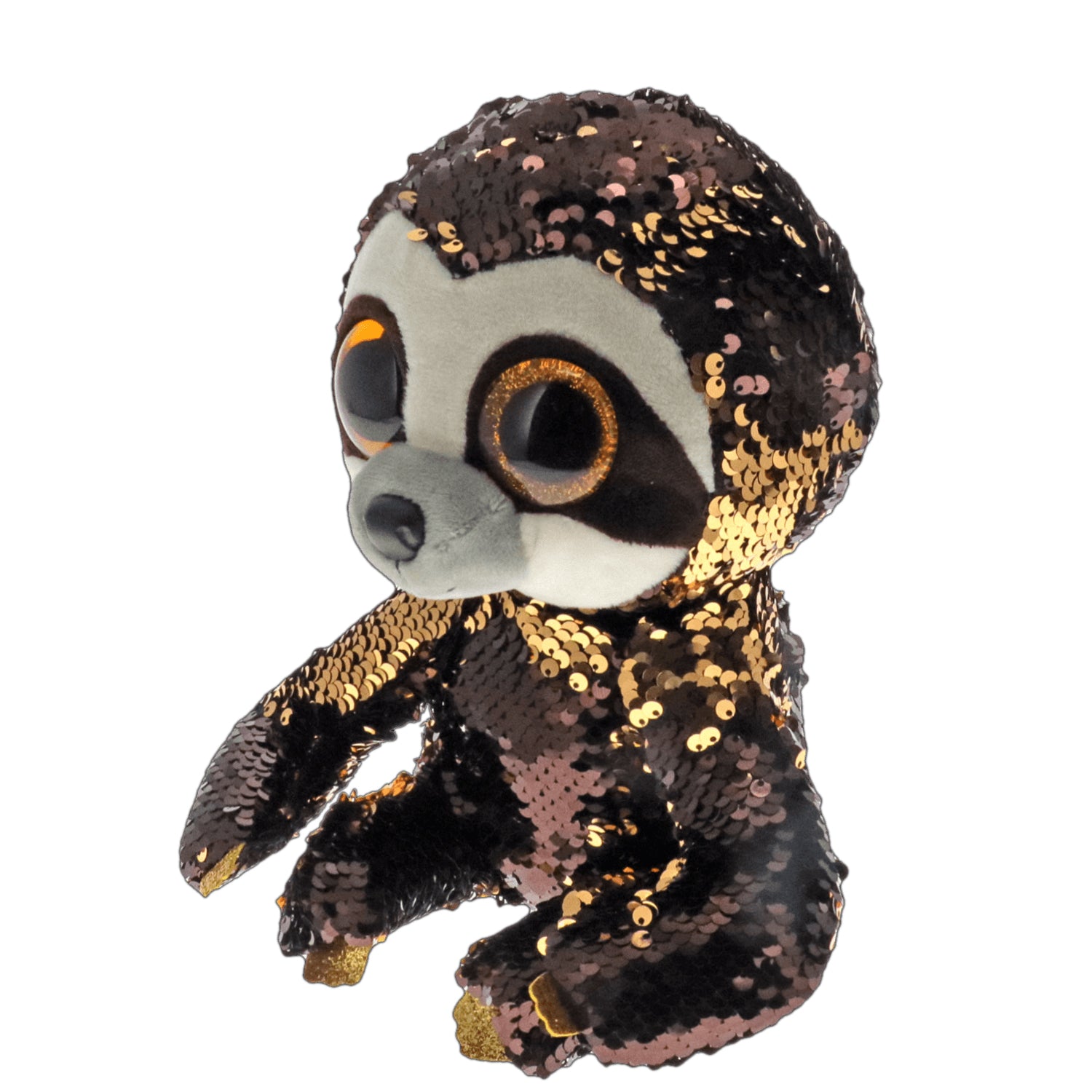 TY Dangler Reversible Sequin Sloth