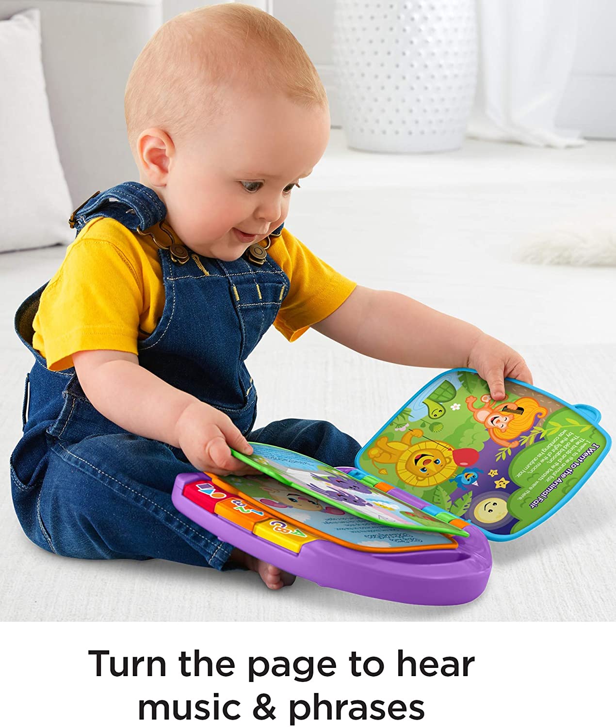 Fisher Price Laugh & Learn Storybook Rhymes Book