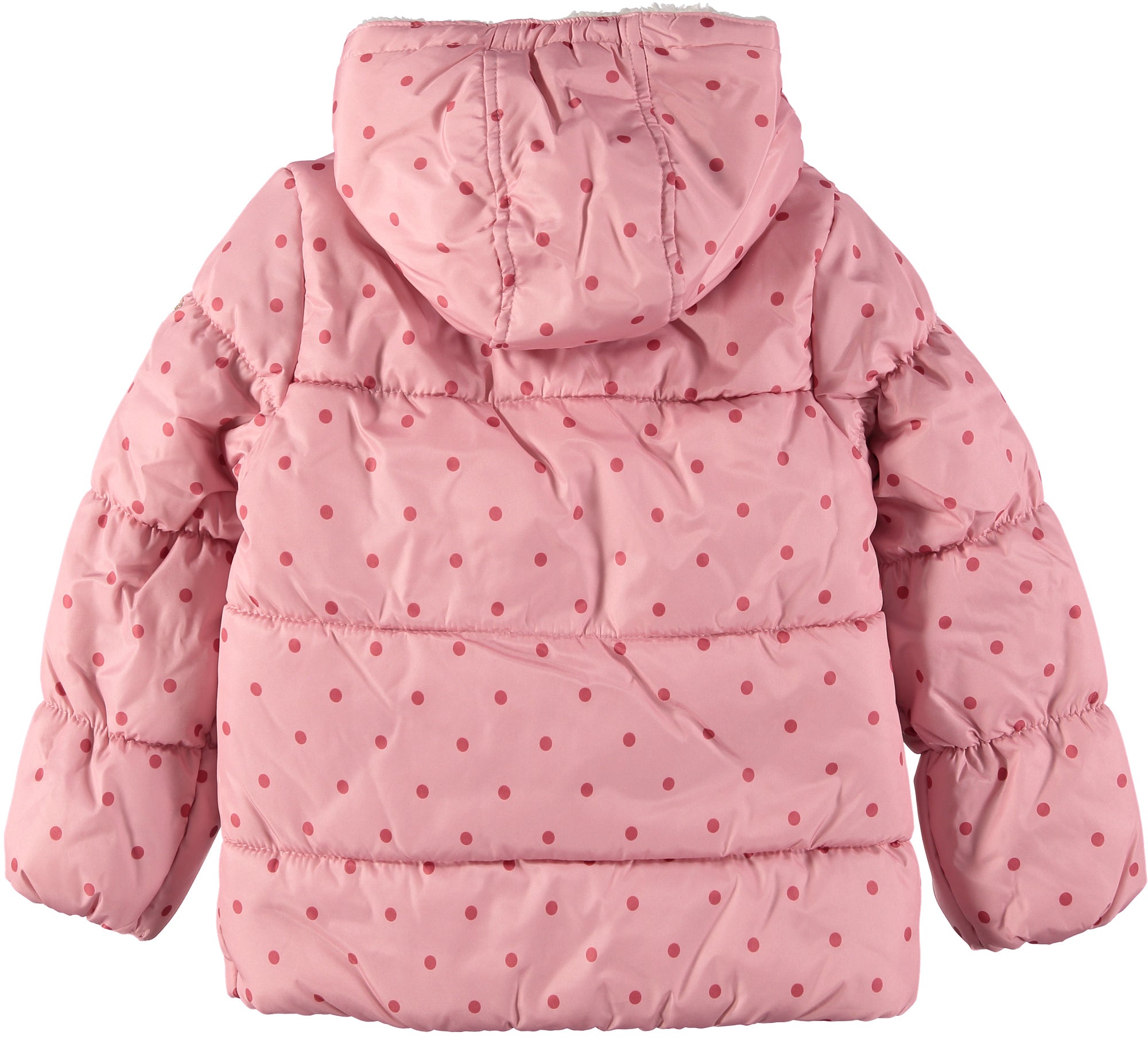 Osh Kosh Girls 4-6X Dot Puffer Jacket