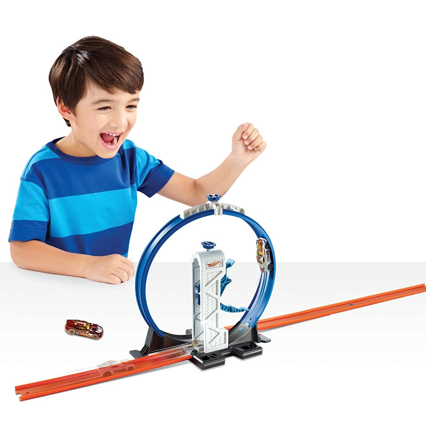 Hot Wheels Track Builder Playset