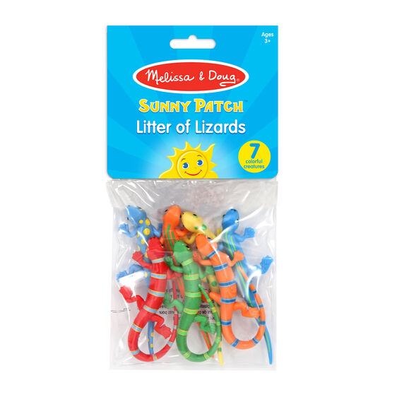 Melissa and Doug Litter of Lizards