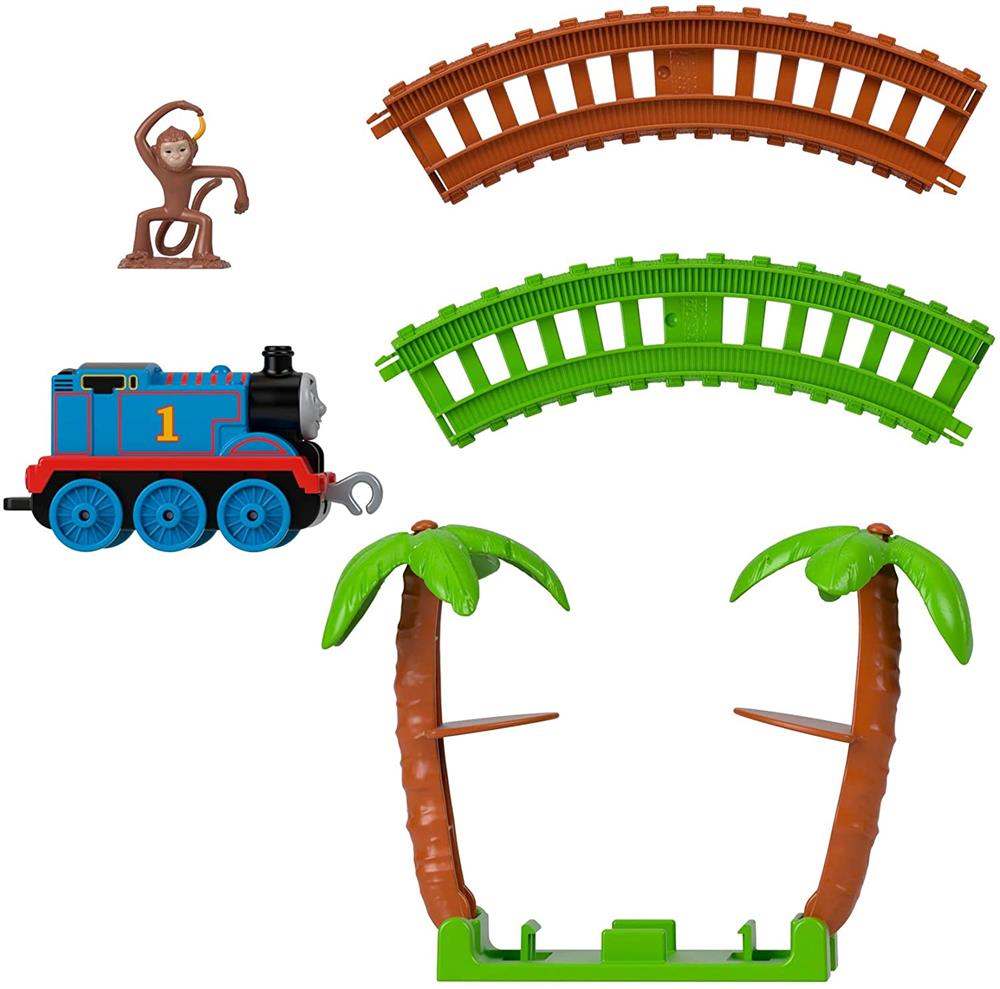 Thomas & Friends Fisher-Price Trackmaster Monkey Trouble Track Set