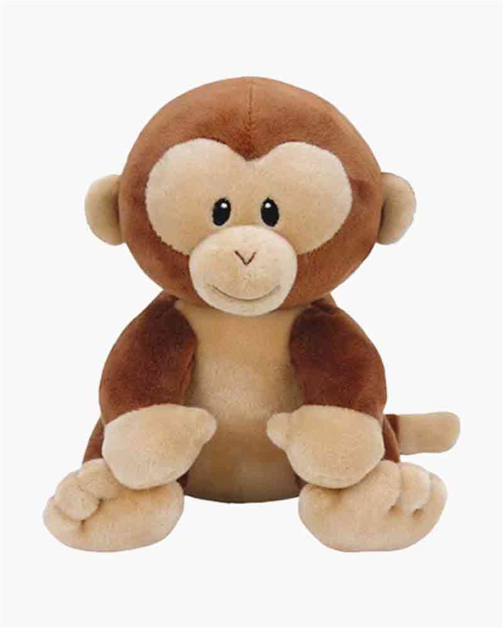 TY Banana Brown Monkey Medium