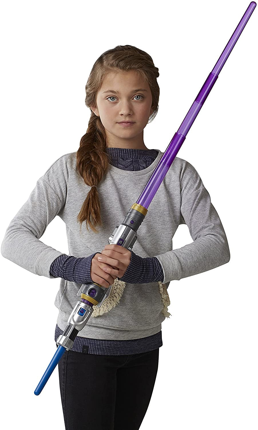 Star Wars Forces of Destiny Jedi Power Lightsaber