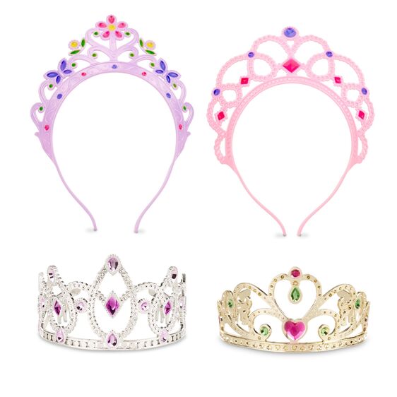 Melissa and Doug Role Play Collection - Crown Jewels Tiaras