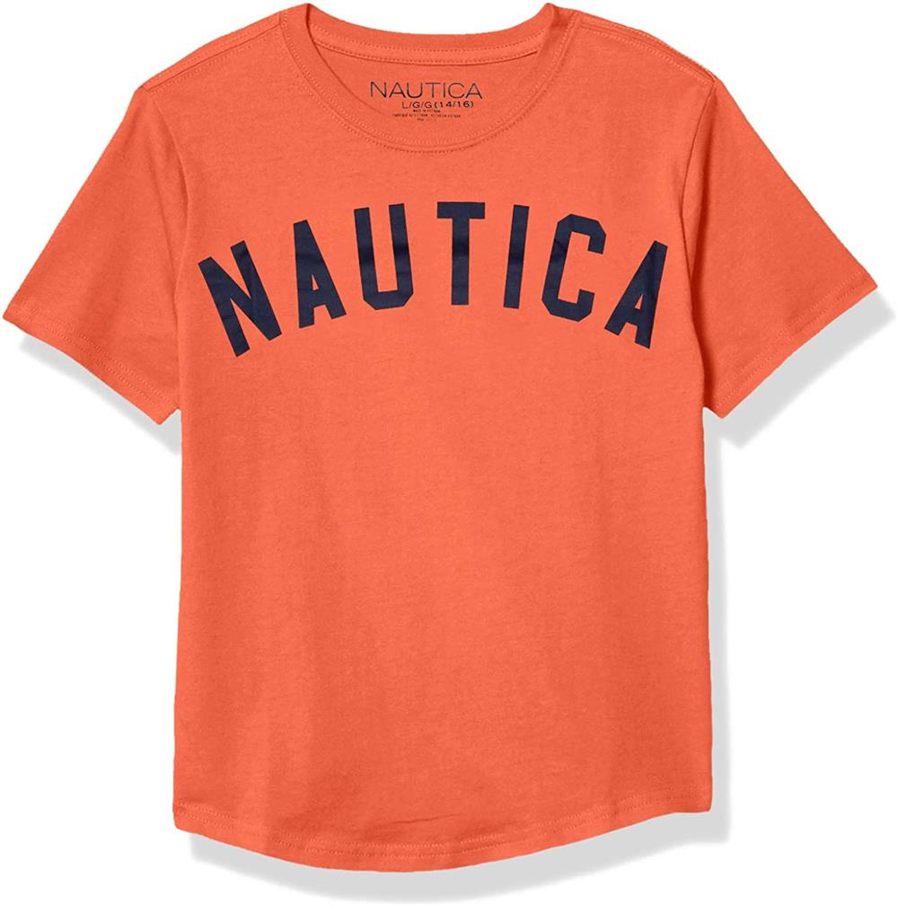 Nautica Boys 8-20 Vintage Logo T-Shirt