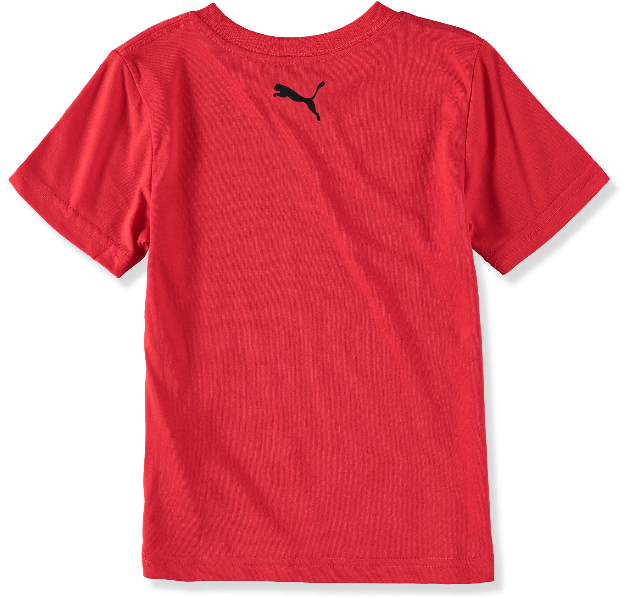 PUMA Boys 4-7 Slant Logo T-Shirt