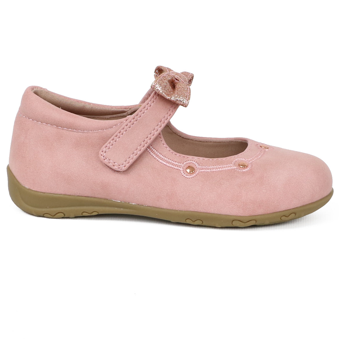 Rachel Shoes Toddler Girls 5-11 Bow Strap Mary Jane Shoe