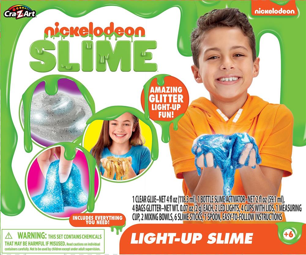 Nickleodeon Light up Slime