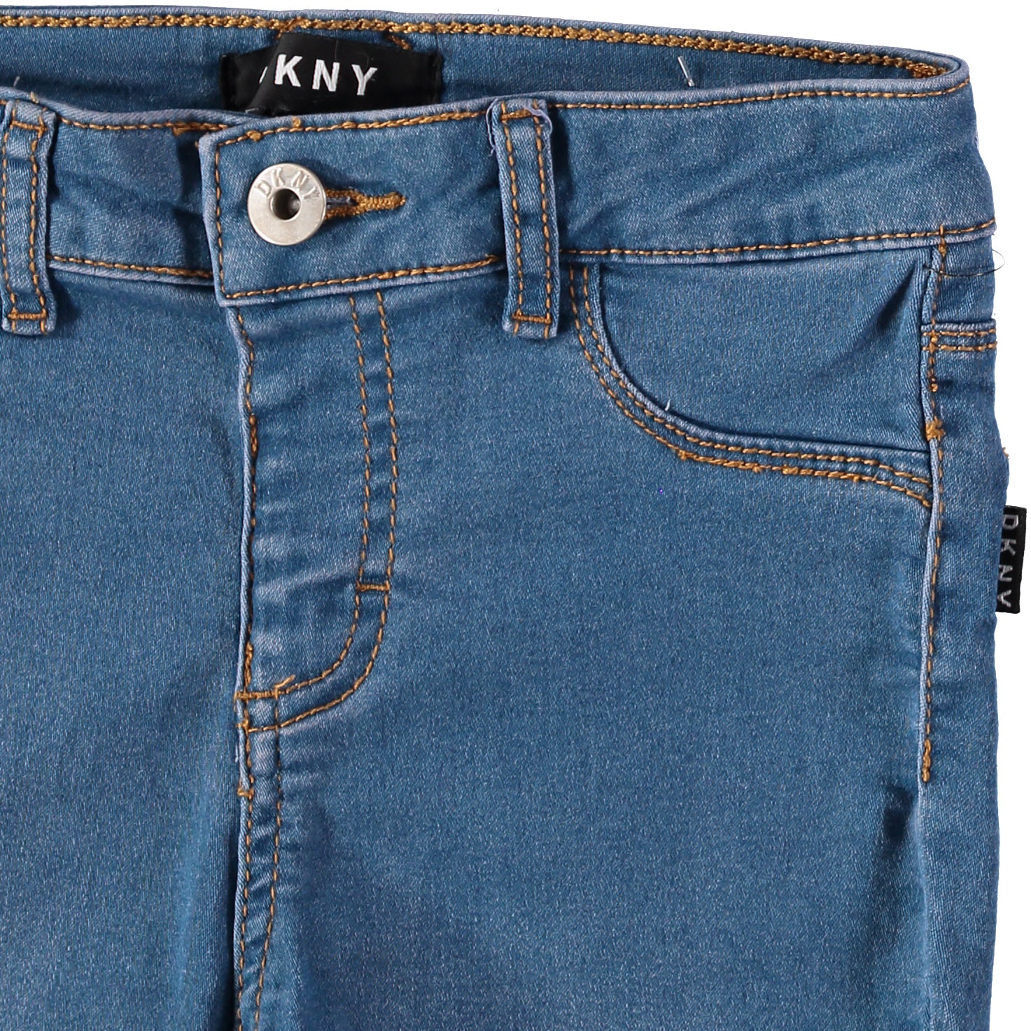 DKNY Girls 7-16 Jamie Stretch Denim Jegging