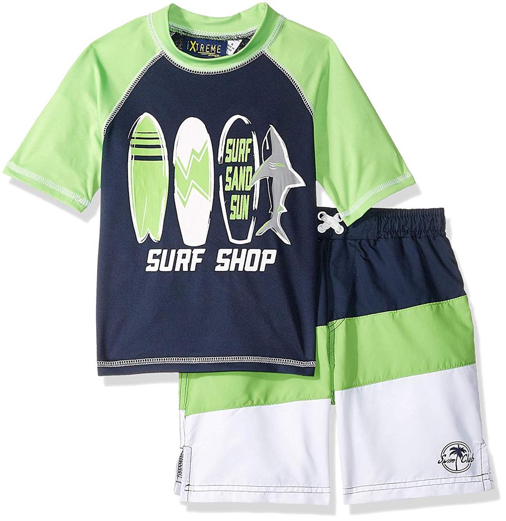 iXtreme Surf Rash Guard Swim Set