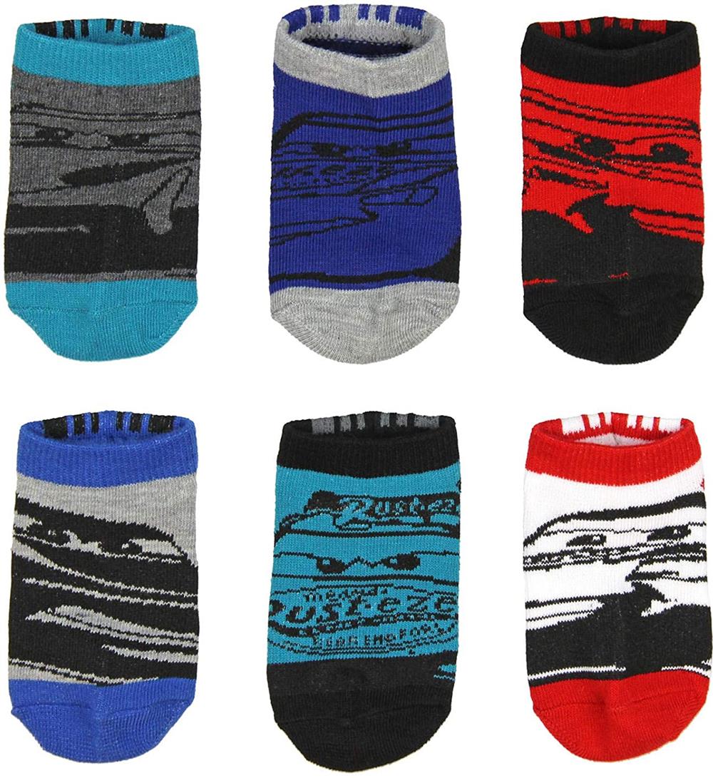 Disney Boys 6-8 5-Pack Character Socks