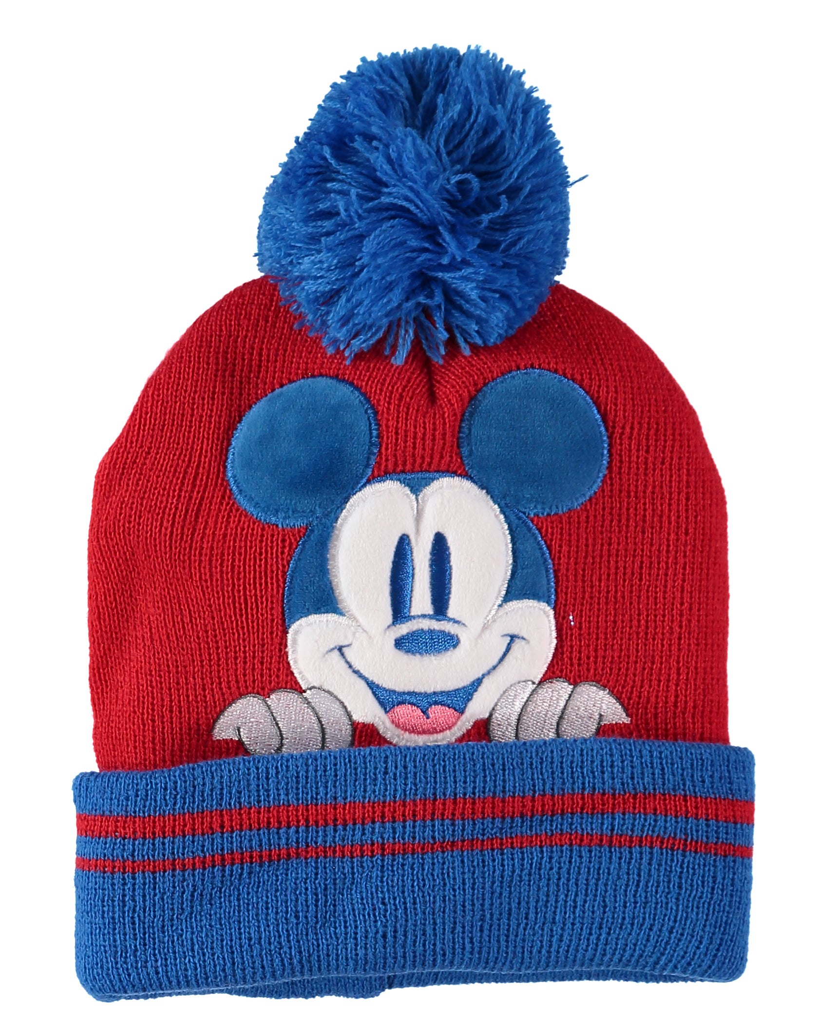 Disney Baby Boys 12-24 Months Mickey Mouse Hat Mitten Set