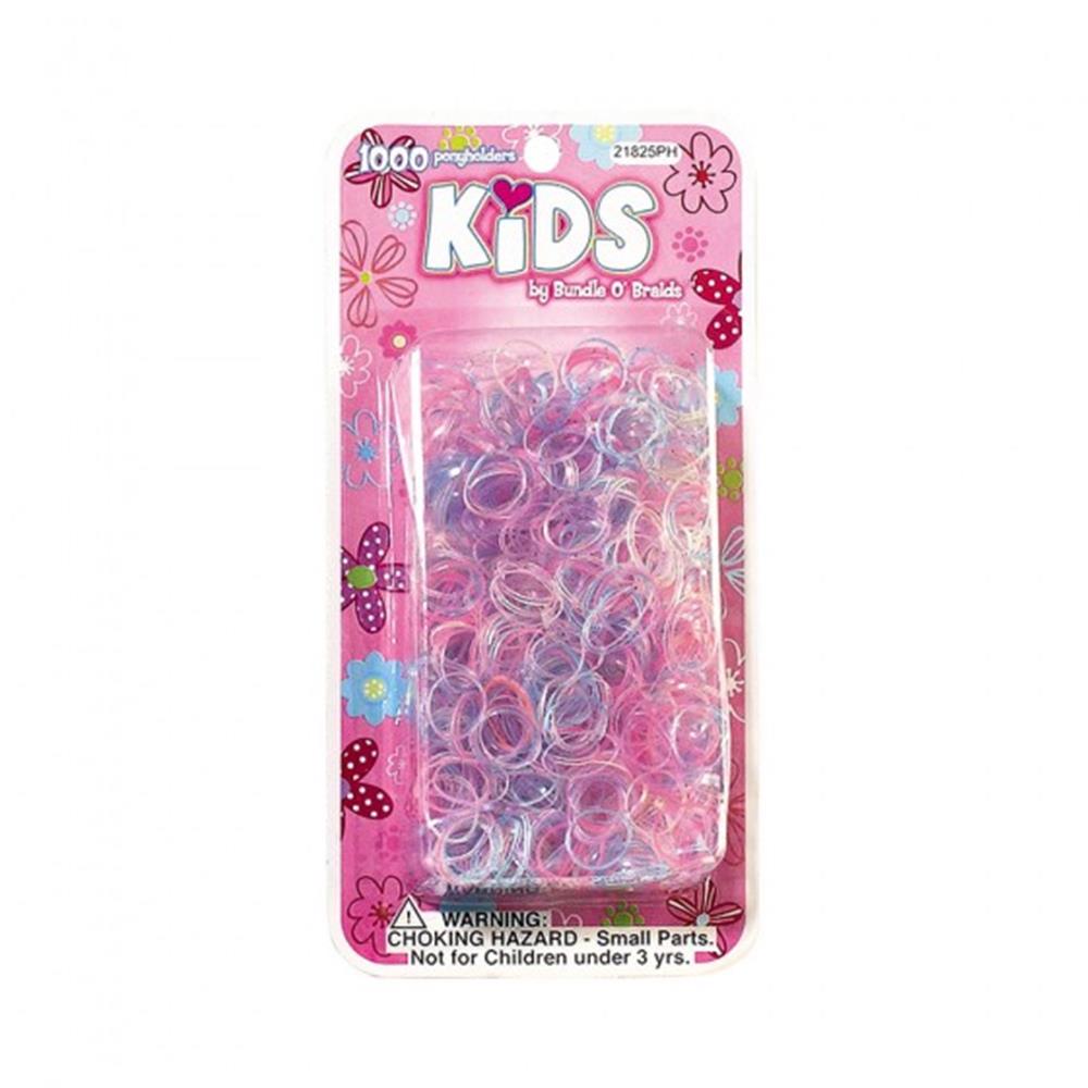 Stylin Girls 1000pc Latex Glitter Elastics