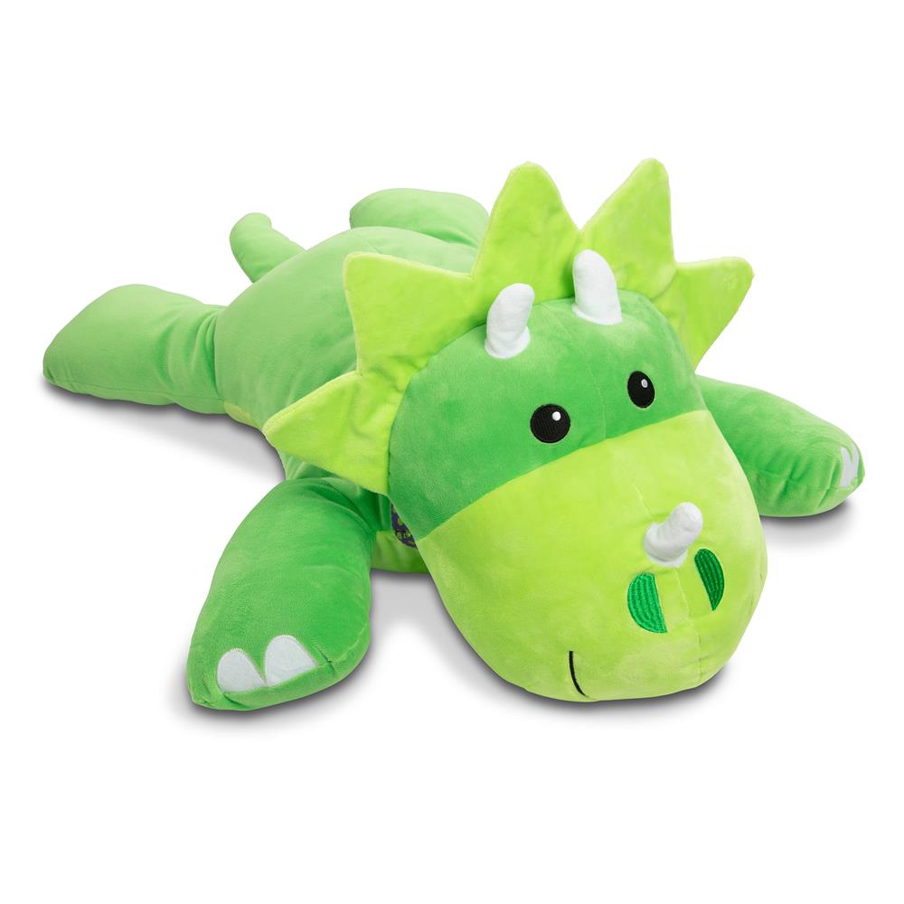 Melissa and Doug Cuddle Dinosaur Jumbo Plush Stuffed Animal