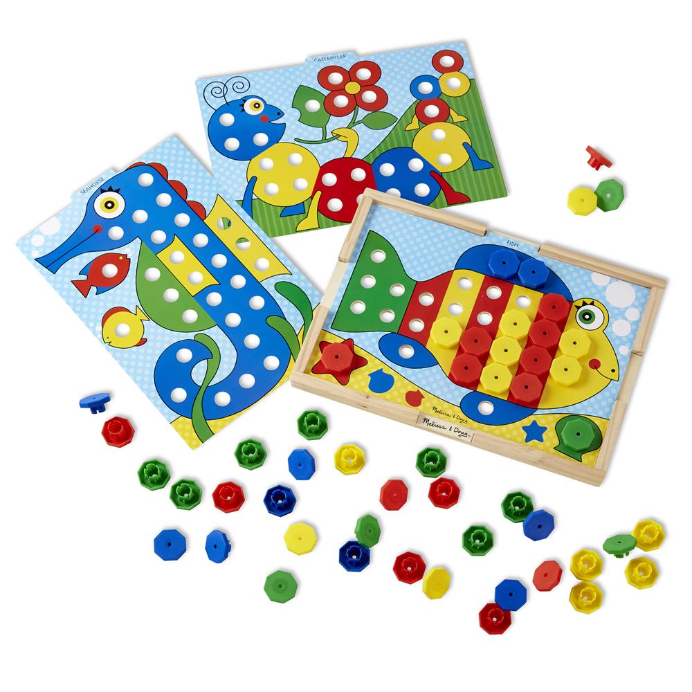 Melissa and Doug Sort & Snap Color Matc