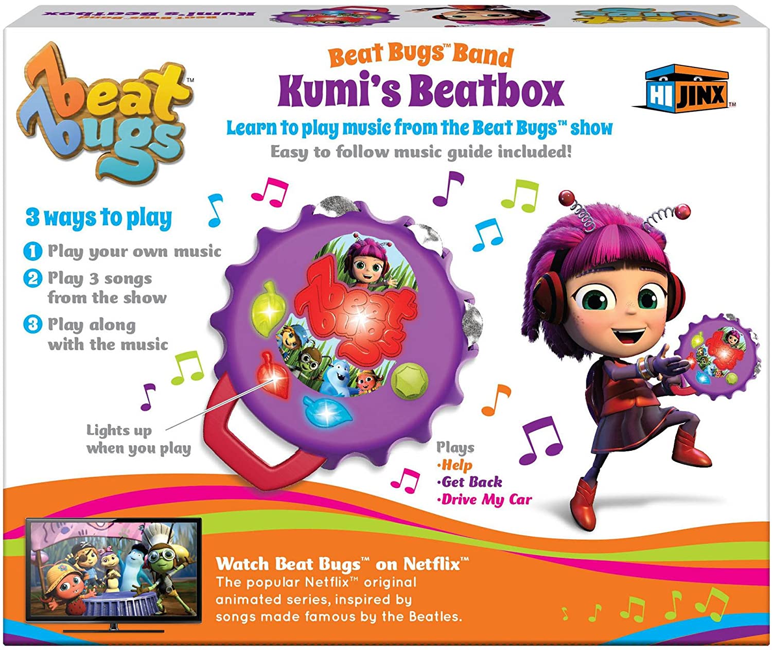 Blip toys Beat Bugs Band Kumi's Beatbox