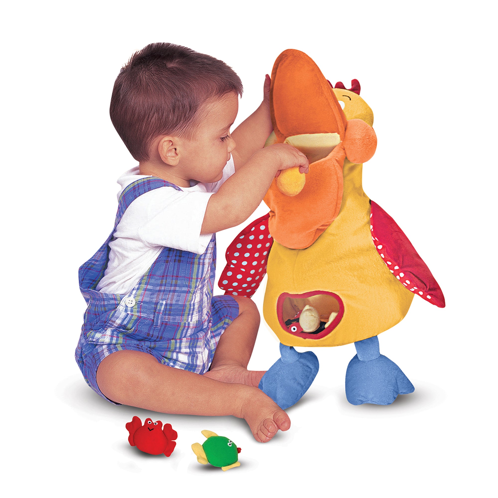 Melissa and Doug Hungry Pelican Learning Toy