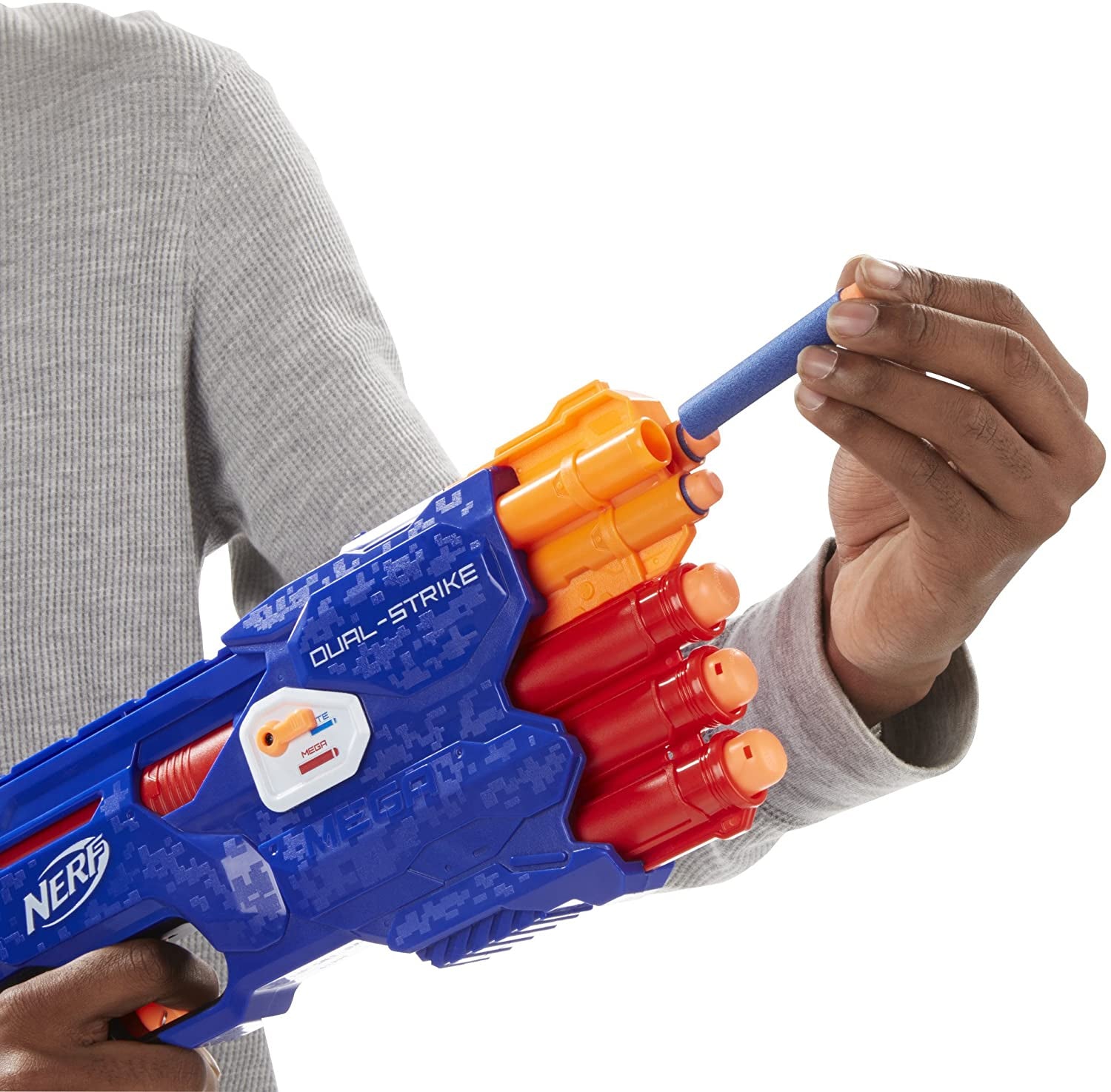 Nerf Dual-Strike Gun