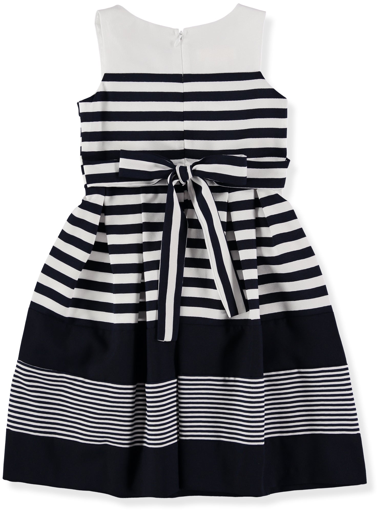 Bonnie Jean Girls 4-6X Stripe Nautical Dress