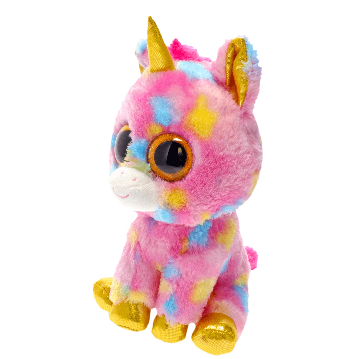 TY Fantasia Multicolor Unicorn Medium