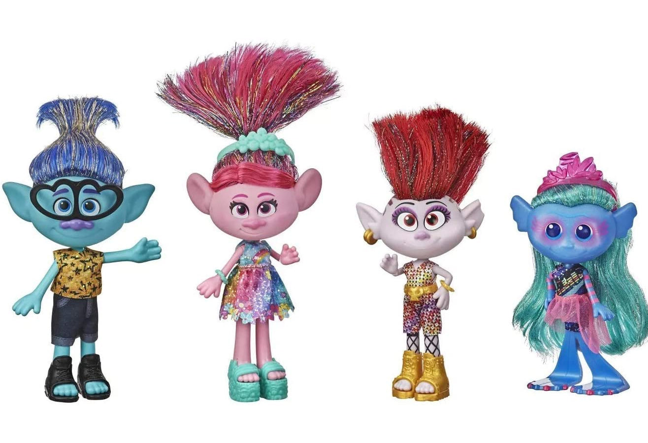 Hasbro Trolls Fashion Remix Pack