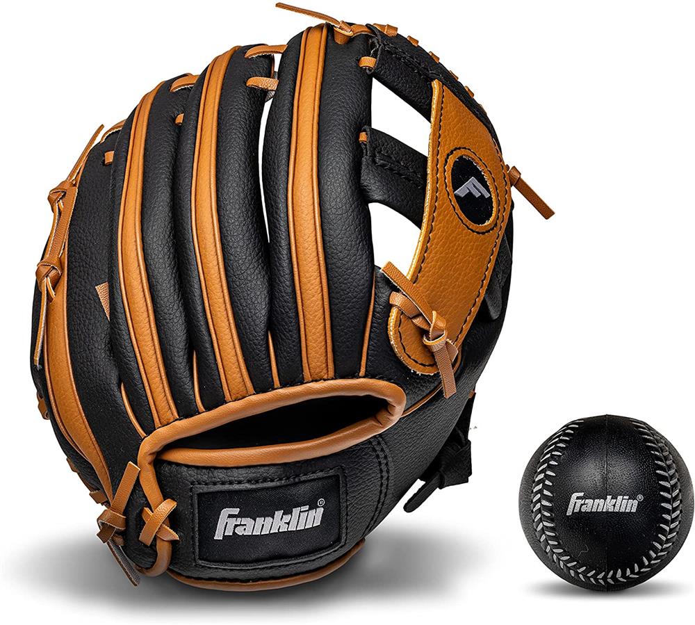 Franklin Franklin Sports RTP Teeball Performance Gloves & Ball Combo