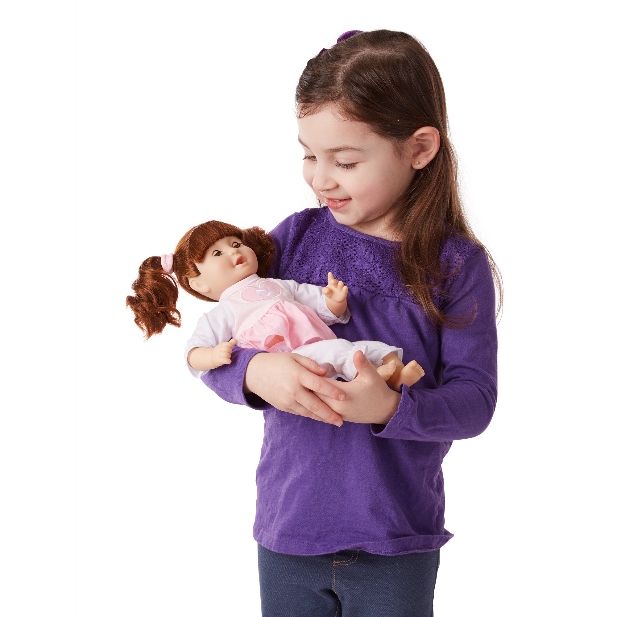 Melissa and Doug Mine to Love - Brianna 12'' Doll