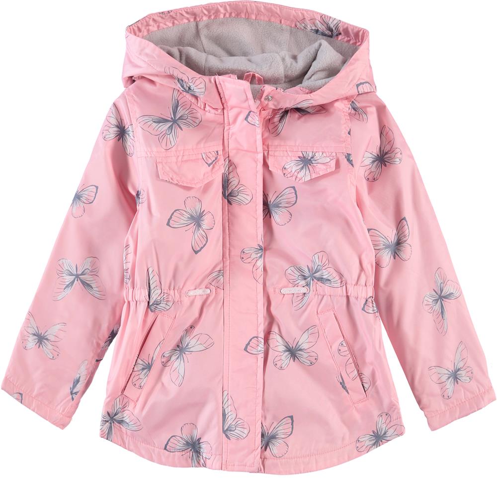 Carters Girls 4-6X Hooded Anorak Jacket