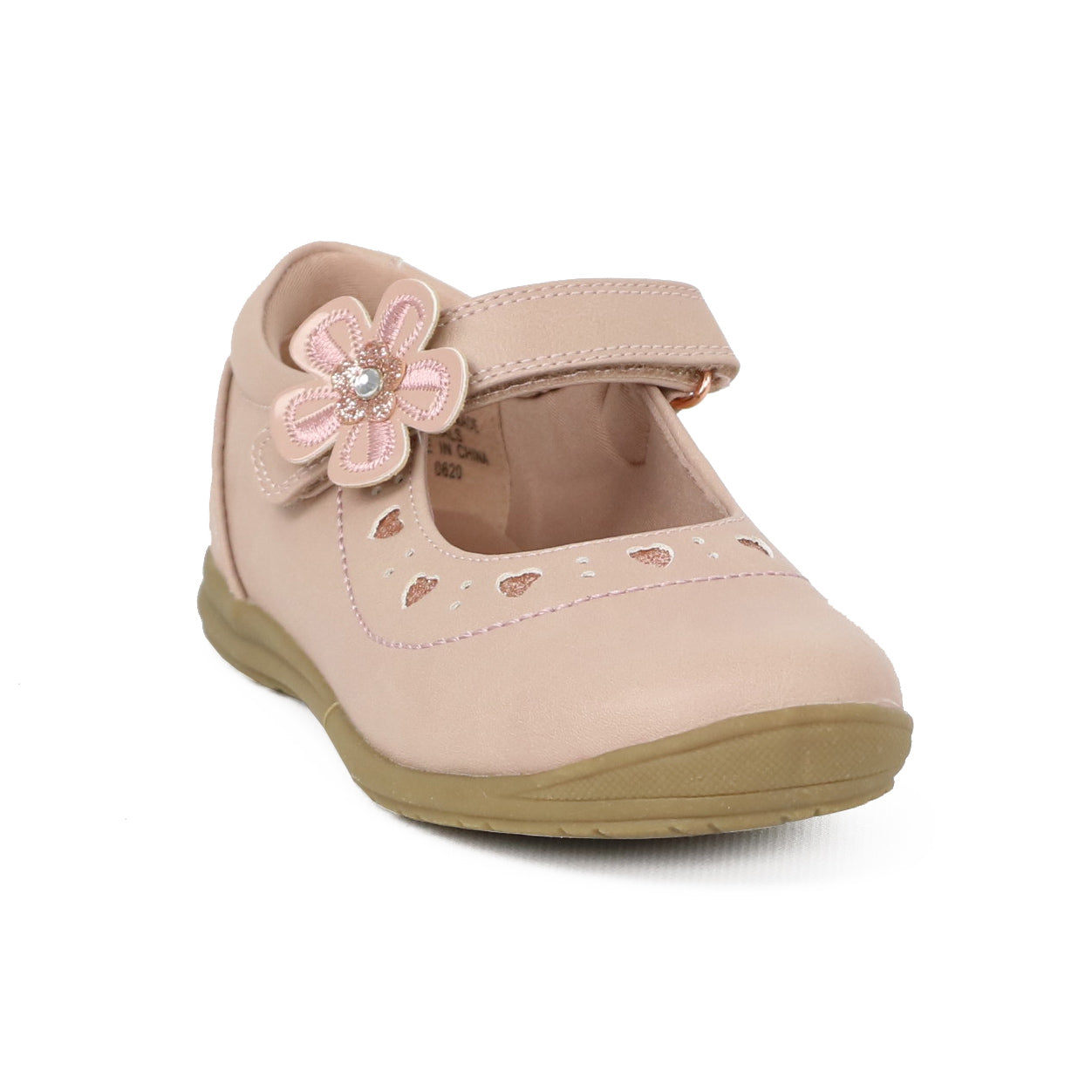 Rachel Shoes Toddler Girls 6-12 Flower Strap Mary Jane Shoe