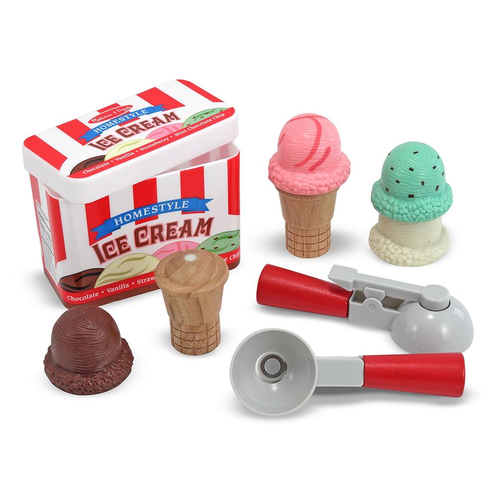 Melissa and Doug Scoop & Stack Ice Cream Cone Playset