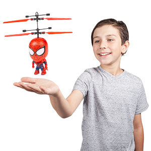 Marvel 3.5 Inch: Spider-Man Flying Figure IR Helicopter (Marvel, Spider-Man)