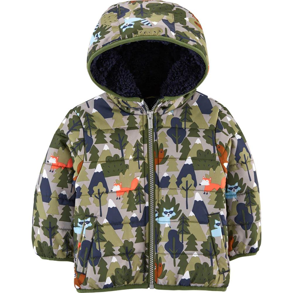 Carters Boys 2T-4T Puffer Jacket