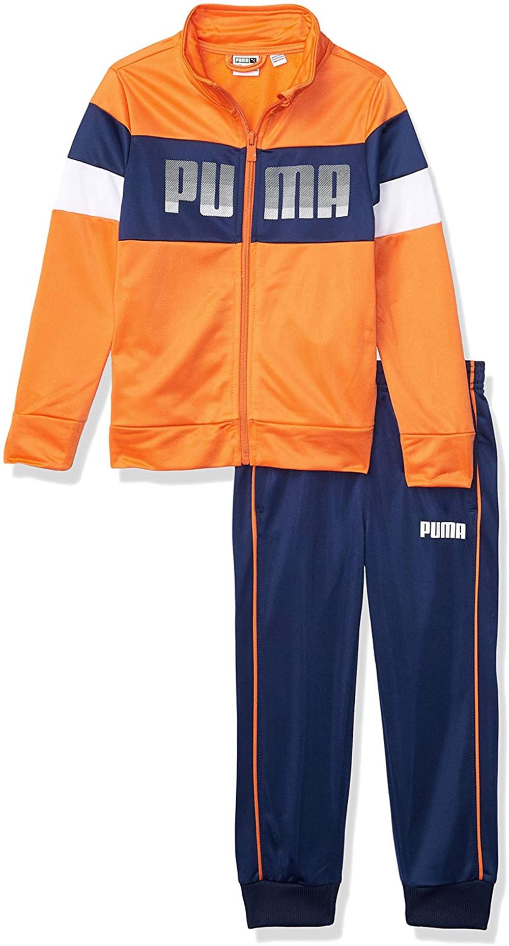 PUMA Boys 4-7 Track Jogger Set