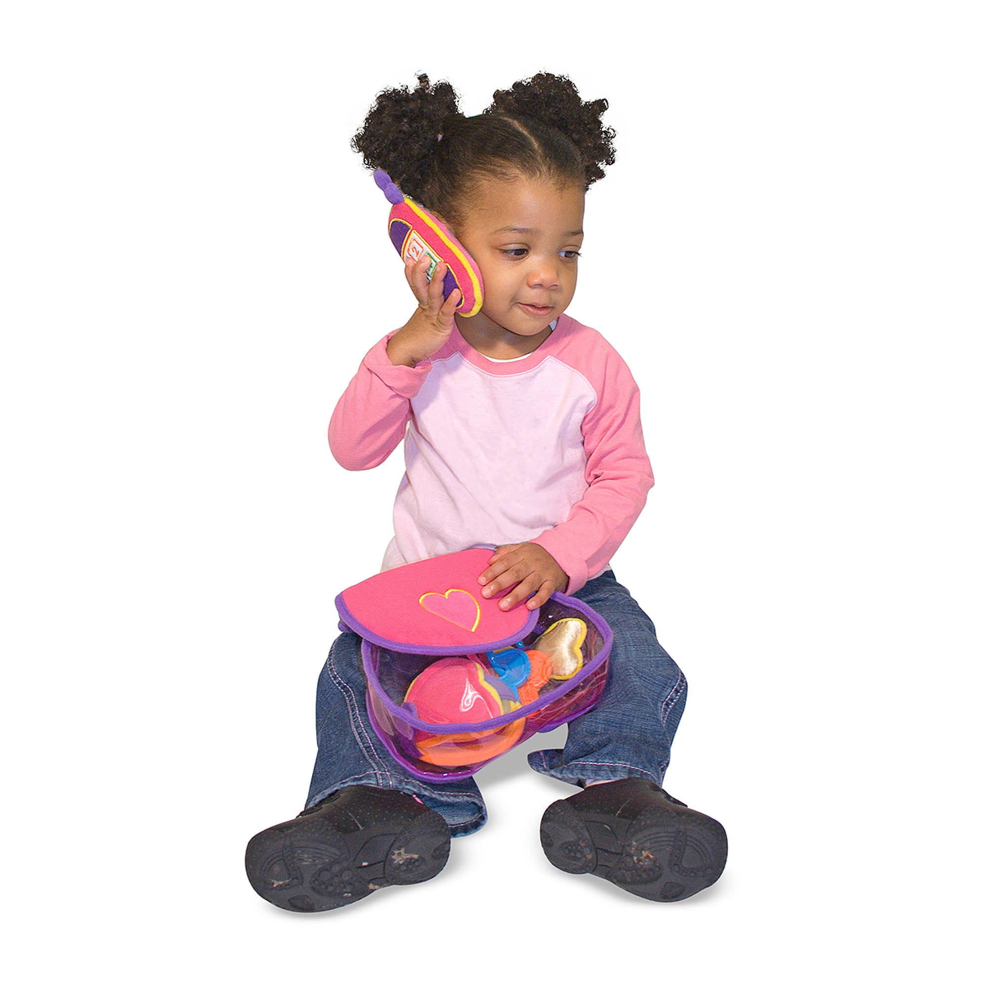 Melissa and Doug Pretty Purse Fill and Spill Toddler Toy