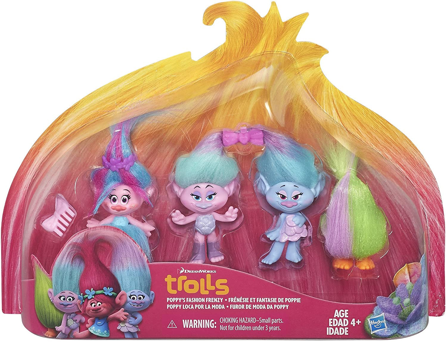 DreamWorks Trolls Hair-Styling Pack