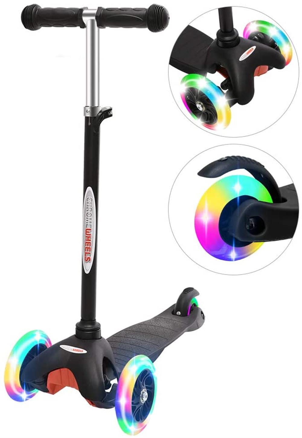 ChromeWheels Mini Plus GlideKick Scooter