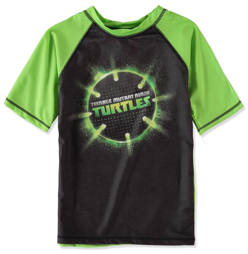 Nickelodeon Boys 2-20 Rash Guard