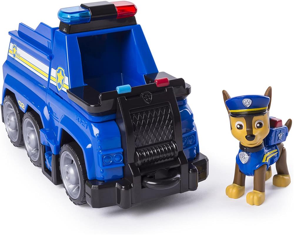 Spin Master Paw Patrol Chase’s Police Cruiser Vehicle