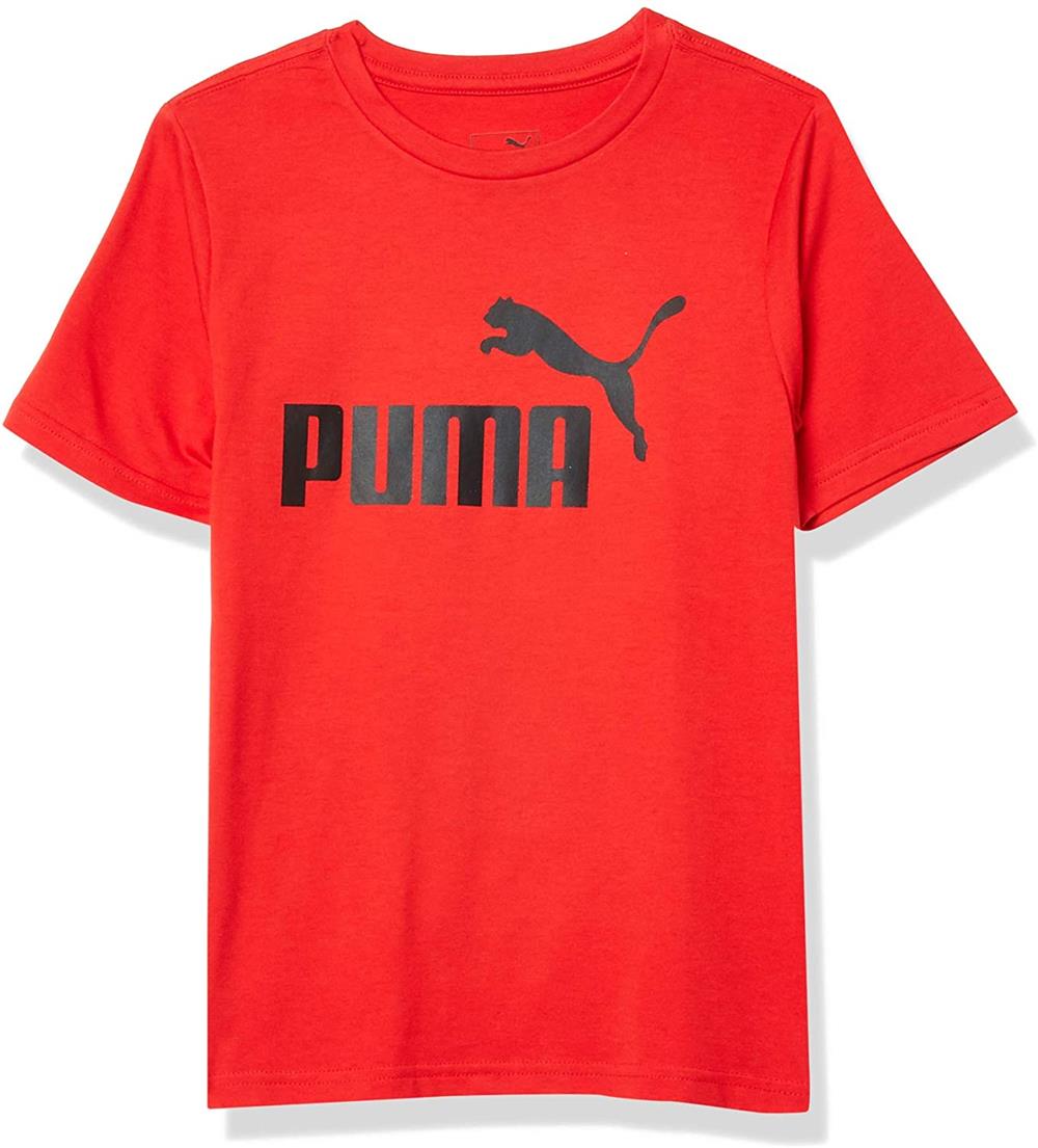 PUMA Boys 8-20 No 1 Logo T-Shirt