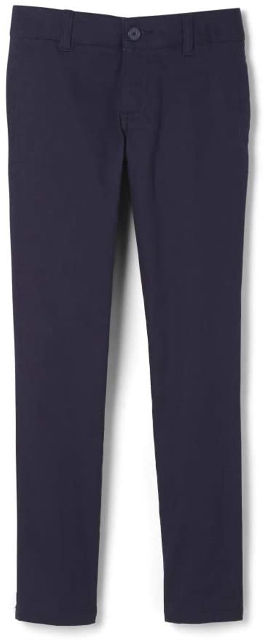 French Toast Junior Skinny Stretch Twill Pant