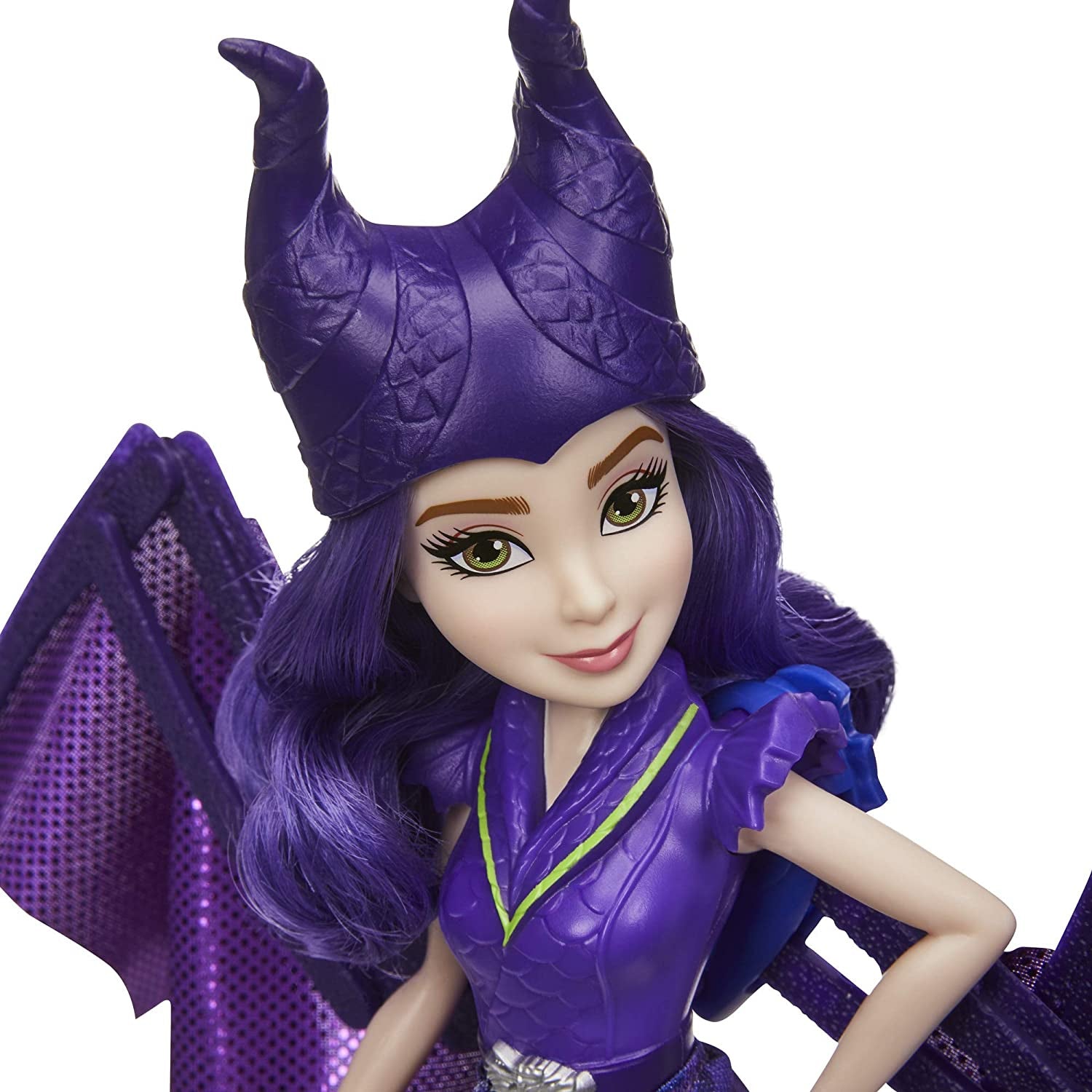 Disney Descendants Dragon Queen Mal