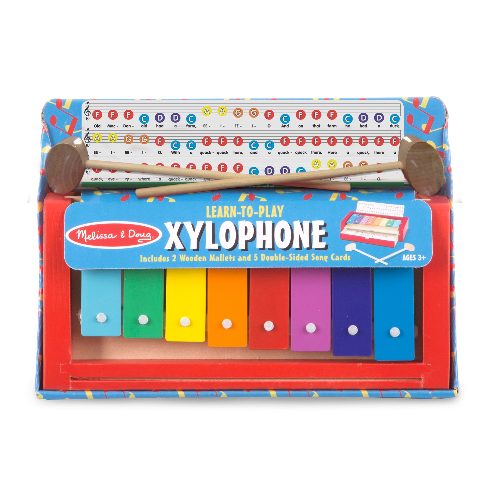 Melissa and Doug Learn-to-Play Xylophone