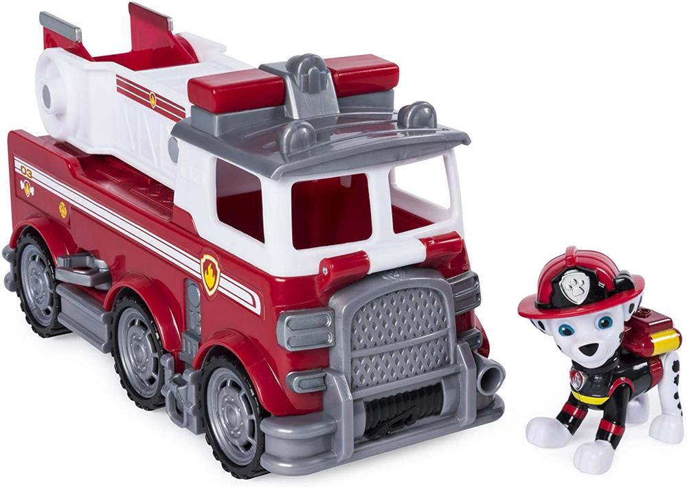 Spin Master Paw Patrol Marshall Fire Truck