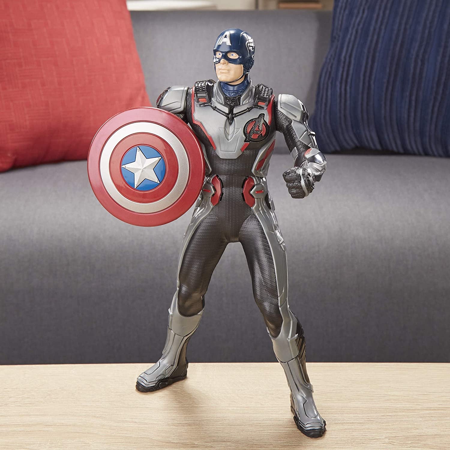 Avengers Marvel Endgame Shield Blast Captain America