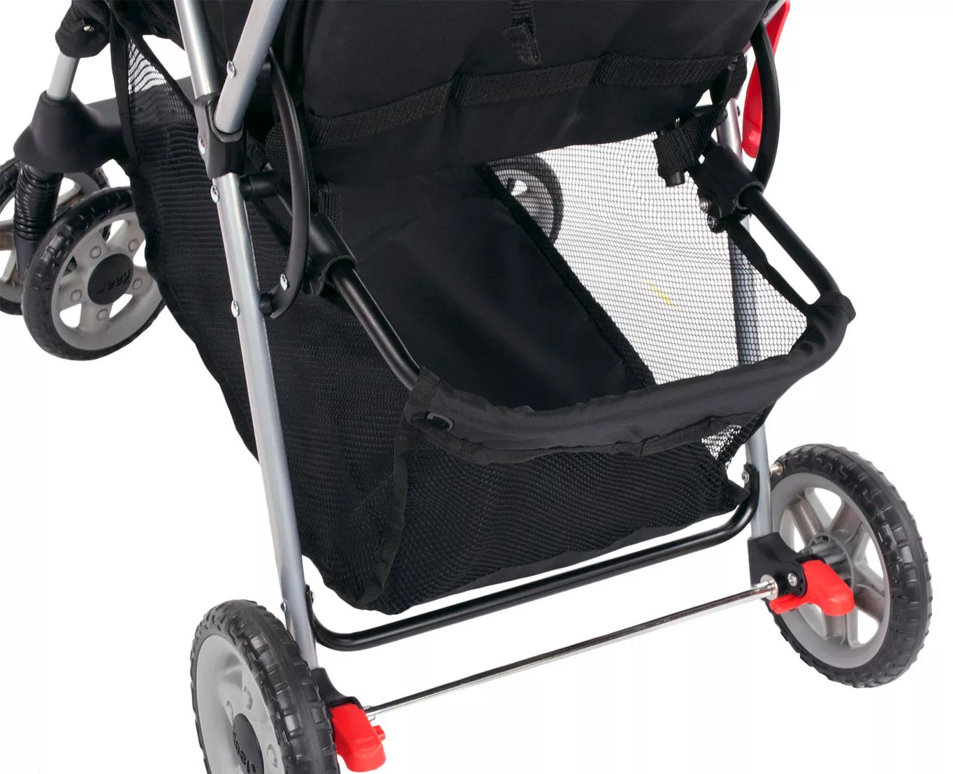 Kolcraft Cloud Plus Lightweight Easy Fold Compact Travel Stroller