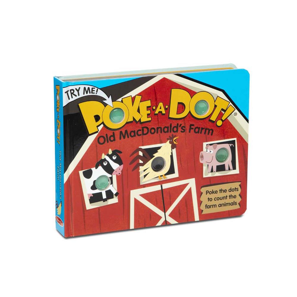 Melissa and Doug Poke-A-Dot: Old MacDonald's Farm