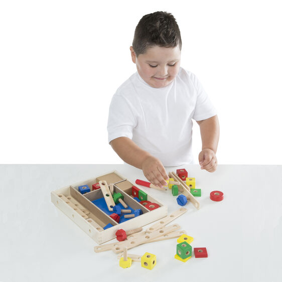 Melissa and Doug Construction Building Set in a Box